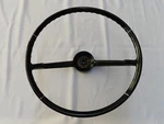 Oem Chevrolet 1964 Impala Steering Wheel Chevy Bel Air Biscayne Black Nos. Fixed Price $219.00.