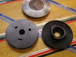 1938-40 Packard Standard Steering Wheel Horn Button Insert.. Fixed Price $64.99.