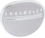 Oer Chrome With Taupe Steering Wheel Horn Cap For 1947-1953 Chevy Pickup Trucks. Fixed Price $65.98.