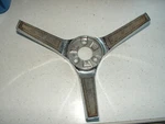 1967 Oem Mercury Cougar Three Spoke Steering Wheel C7WA-3D755-A. Fixed Price $30.00.