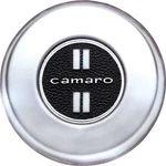 1968 Camaro; Deluxe Horn Cap With Brushed Chrome Finish. Fixed Price $39.99.