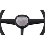 Oer CX1189 1947-53 Fits Chevrolet Truck Horn Cap, Chrome Text. Fixed Price $69.99.
