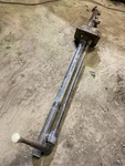 1946-48 Plymouth Deluxe Steering Housing And Manual 3-SPEED Shifter. Fixed Price $75.00.