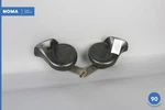 87-96 Jaguar Xjs 5.3L Coupe High Low Tone Horn Sound Signal W/ Bracket Oem. Fixed Price $98.23.