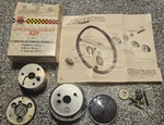 New 1962 - 1966 Datsun All Models Grant Chrome Steering Wheel Adapter Kit 3570. Fixed Price $48.00.