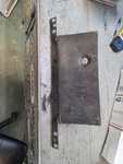 1969-1970 Mustang Glove Box Door W Latch And Hinge Mach Boss Coupe Vert Oem. Fixed Price $75.00.