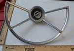Vintage Ford Truck Steering Wheel Horn ITF-13AR00-A, 19133. Fixed Price $369.00.