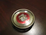 1951 52 Dodge Steering Wheel Center Horn Button. PART#1115780. Fixed Price $64.95.
