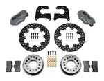 Wilwood 140-0260-BD Forge Dynalite Rear Brake Kit Mopar/dana Flange, 11.44IN. Fixed Price $745.15.