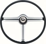 1968 Chevrolet Steering Wheel With Brushed Chrome Insert. Fixed Price $335.72.