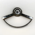 Original Oem 1963 1964 Rambler Classic Steering Wheel Horn Barn Find. Fixed Price $44.99.