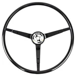 Steering Wheel For Alternator 3-SPOKE Black 1965-1966 Mustang. Fixed Price $193.80.
