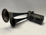 Sparton Horn Chime Bugle 6V Prewar 1920'S -1930' Vintage Twin Trumpet Works. Fixed Price $186.56.