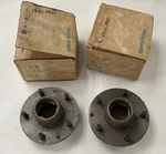 (2) Nos Gm 1958-60 Chevrolet Front Wheel Hubs 3799179 D4. Fixed Price $139.95.