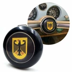 Vw Steering Wheel Deutschland Horn Button Fits 1962-71 Beetle Ghia Type 3 Okrasa. Fixed Price $118.13.