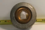 Used Oem Mopar Steering Wheel Horn Button Emblem 1319916 1946-50 Plymouth (703. Fixed Price $49.95.