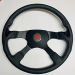 Semi Truck 18" Steering Wheel For Peterbilt Kenworth Freightliner Volvo Mack. Fixed Price $375.00.