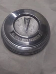 1967 Pontiac Catalina Orig Standard Steering Wheel Horn Button. Fixed Price $20.00.