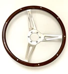 Momo Style Cobra 6 Bolt 15"CLASSIC Replacement Steering Wheel Mustang Shelby. Fixed Price $189.00.