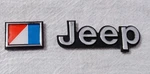 1976-1986 Amc Jeep Wagoneer Nameplate Emblem Badge Logo Set Nos Toledo Ohio. Fixed Price $46.99.