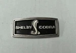 1968 Shelby New Steering Wheel Center Emblem. Fixed Price $79.95.