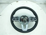 2019 Mercedes-benz C300 Sedan Steering Wheel Black Leather *worn Down/scuffs*. Fixed Price $309.23.
