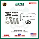 Bmw 2.0 N47D20 Timing Chain Kit & Rocker Cover Gasket Seals For Diesel. Fixed Price $294.80.
