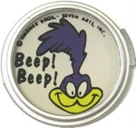 New Mopar 1969 1970 Road Runner Horn Pad Center Emblem. Fixed Price $21.99.