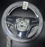 2014-2019 Cadillac Ats Black Leather Steering Wheel Paddles New Oem. Fixed Price $209.09.