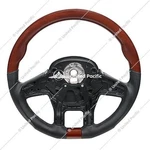 United Pacific - 88190 18" Yourgrip Steering Wheel, Wood/leather (tag# 4590). Fixed Price $424.99.
