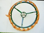 New Old Stock 1956 1957 Thunderbrd Original Black Steering Wheel Fomoco. Fixed Price $595.00.