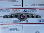1970 1971 Amc Amx Steering Wheel Center Horn Rim-blow Oem 37533 / SF3197315. Fixed Price $349.00.