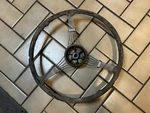 Original Ford Banjo Steering Wheel Vintage 1930'S 1935-1939 Old Car Automobile. Fixed Price $599.95.