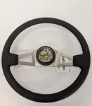 Western Star 4700 Leather 2-SPOKE 18" Steering Wheel P/n Wws 38001-3425. Fixed Price $216.92.