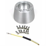 Ididit 2202320020 Steering Wheel Adaptor, Momo/sparko Chrome. Fixed Price $180.00.
