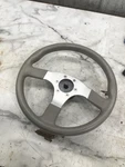 97 Larson 186 Sei Boat Steering Wheel. Fixed Price $49.68.