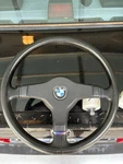 Bmw E30 M3 Steering Wheel KBA70074 E24 E34 M5 E28 E32 Mtechnik Technic MT1. Fixed Price $375.00.