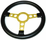 Black Gold Spoke Fat Formula Steering Wheel 1972-1980 Firebird/trans Am. Fixed Price $239.98.