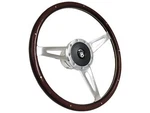 1968-74 Volkswagen Transporter Bus Espresso Wood Steering Wheel Kit, Vw Castle. Fixed Price $431.99.