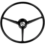 1967 1968 Chevy Truck Steering Wheel Black Hard Plastic New Dii SW24. Fixed Price $359.99.