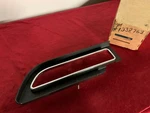 Nos 1972 Buick Lesabre / Electra Turn Signal Parking Light Bezel Gm 1238763. Fixed Price $65.00.