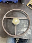 1941 1947 Packard 3 Spoke Steering Wheel 1946 18" 110 120 140. Fixed Price $350.00.