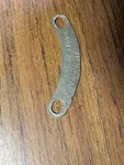 Jaguar XK120 XK140 XK150 Lucas Horn Tag #3 HF1748H 70071F 6/60 12V. Fixed Price $119.99.