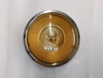 Oem Mopar 1950 Desoto Steering Wheel Horn Button Emblem Custom Sportsman Coupe. Fixed Price $109.00.