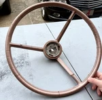 Oem Original 1956 1957 Ford Thunderbird Steering Wheel B6S-3600-G. Fixed Price $125.16.