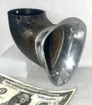 1933-1937 Ford Sparton Horn Bell Trumpet Lower Housing V8 Snout- Fix, Rat Rod. Fixed Price $24.00.