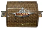 New Old Stock Horn Button Ornament For 1946 48 Desoto Six Custom Deluxe #1115781. Fixed Price $165.00.