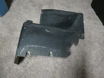 1969 Ford Mustang Shelby Fastback Rh Interior Rearquarter Panel, Original. Fixed Price $150.00.