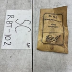 Vintage Rodi Horn Index Plate, M-360, Various Ford Models. Fixed Price $9.11.