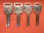 Amc American Motors Jeep Key Blanks 1970 - 1984. Fixed Price $13.65.